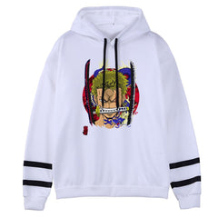 MAOKEI - Roronoa Zoro Hoodie - 1005001453481674-beige-S