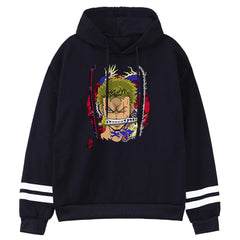 MAOKEI - Roronoa Zoro Hoodie - 1005001453481674-beige-S