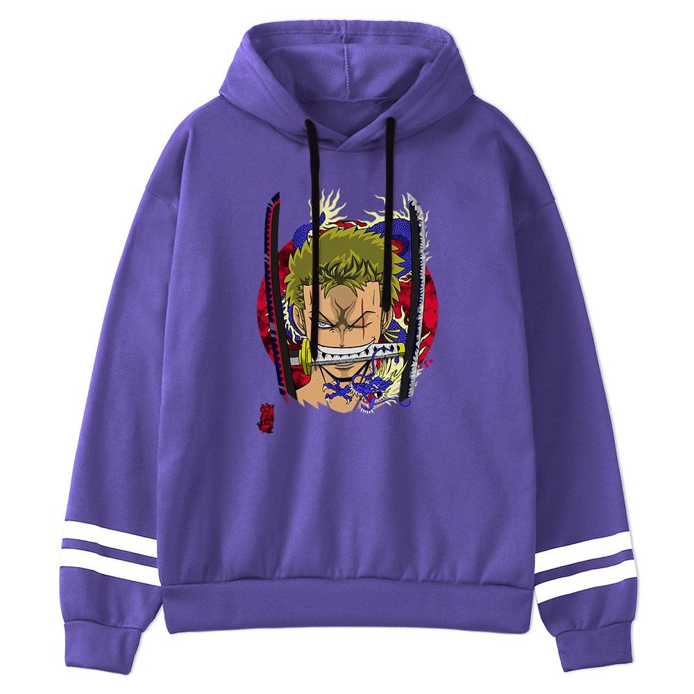 MAOKEI - Roronoa Zoro Hoodie - 1005001453481674-beige-S
