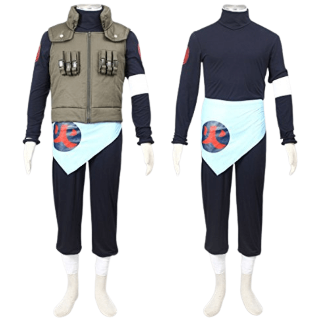 MAOKEI - Sarutobi Asuma Official Full Cosplay Costume - B09NSRLKHG