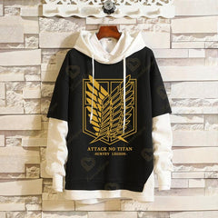 MAOKEI - Shingeki No Kyojin Battalion 3D Hoodie - 1005003432560245-JLJHJ-S