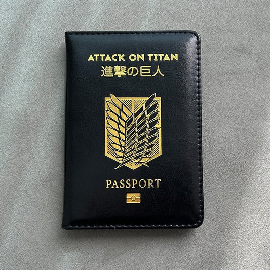 MAOKEI - SNK Passport Cover - 1005002519130505-Black