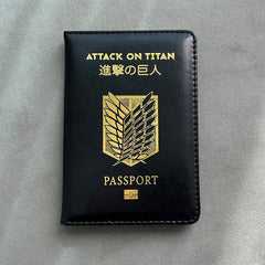 MAOKEI - SNK Passport Cover - 1005002519130505-Black