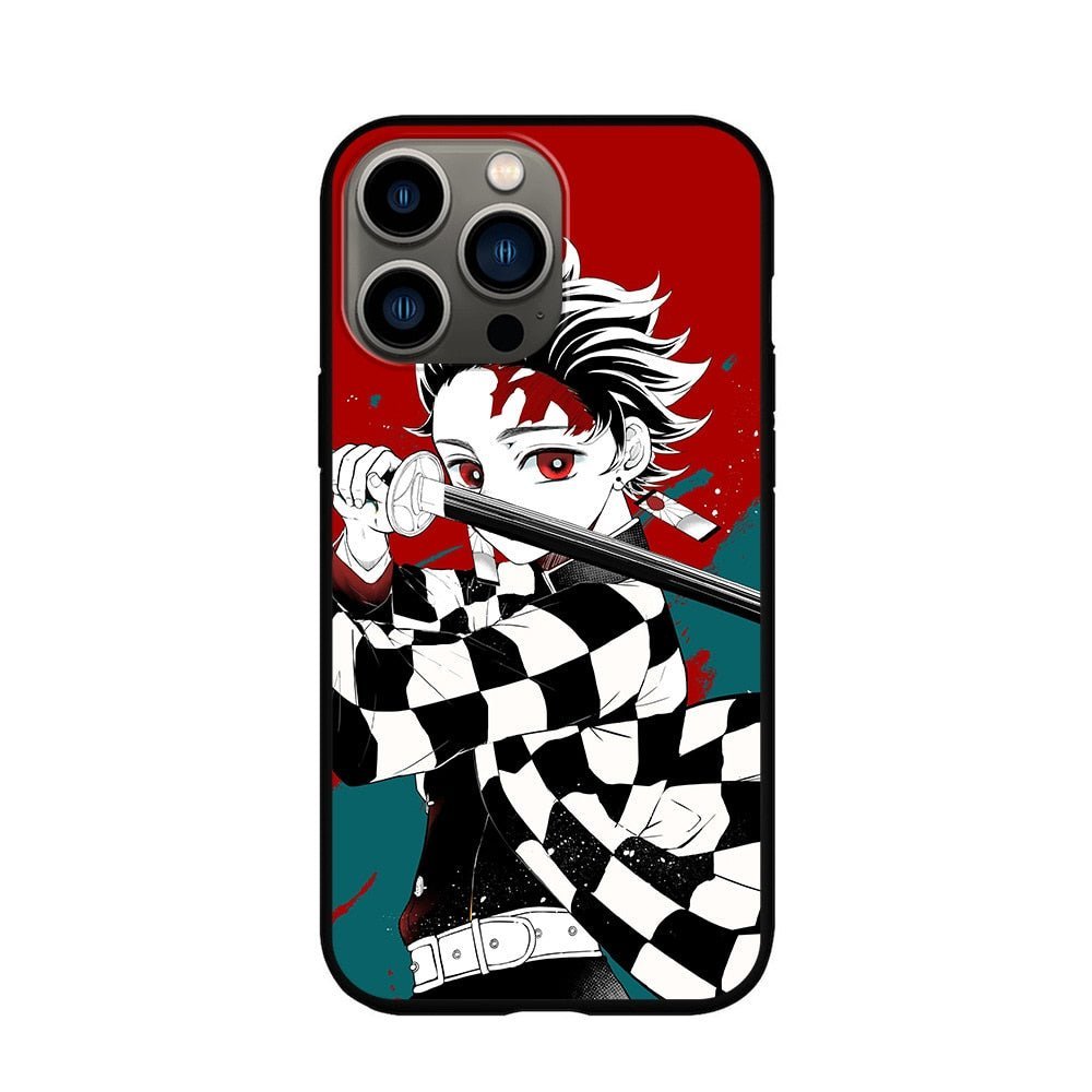 MAOKEI - Tanjiro Best Style Phone Case - 1005003951988014-24222-11-IPhone 12pro max