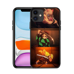 MAOKEI - Tanjiro x Zenitsu x Innosuke Phone Case - 1005003951988014-24222-2-IPhone 12pro max