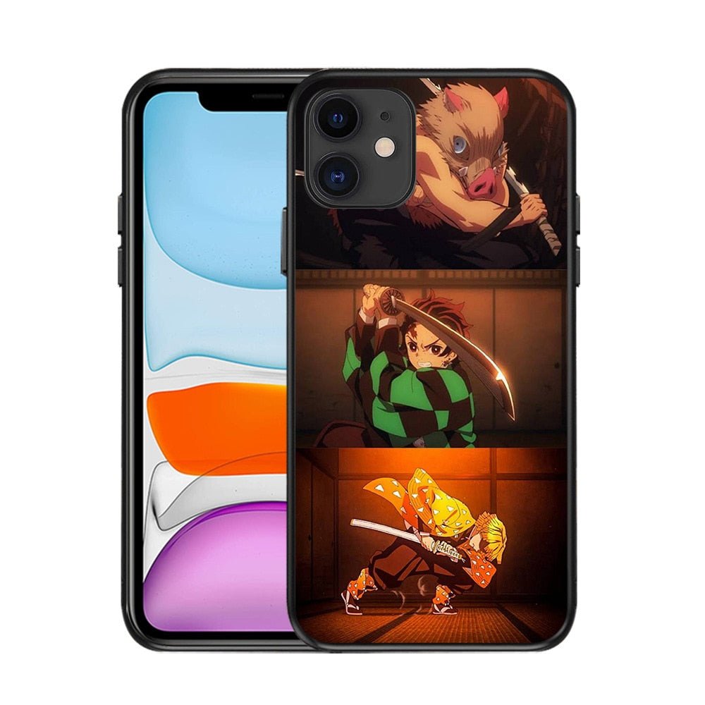 MAOKEI - Tanjiro x Zenitsu x Innosuke Phone Case - 1005003951988014-24222-2-IPhone 12pro max