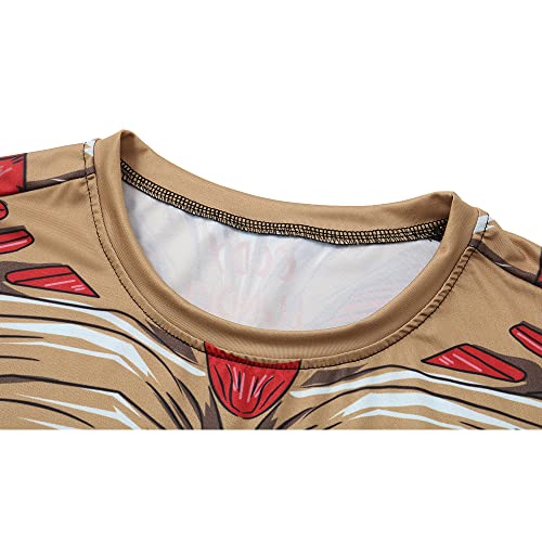 MAOKEI - The Armored Titan 3D T-shirt -