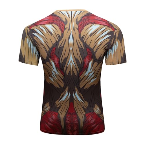 MAOKEI - The Armored Titan 3D T-shirt -