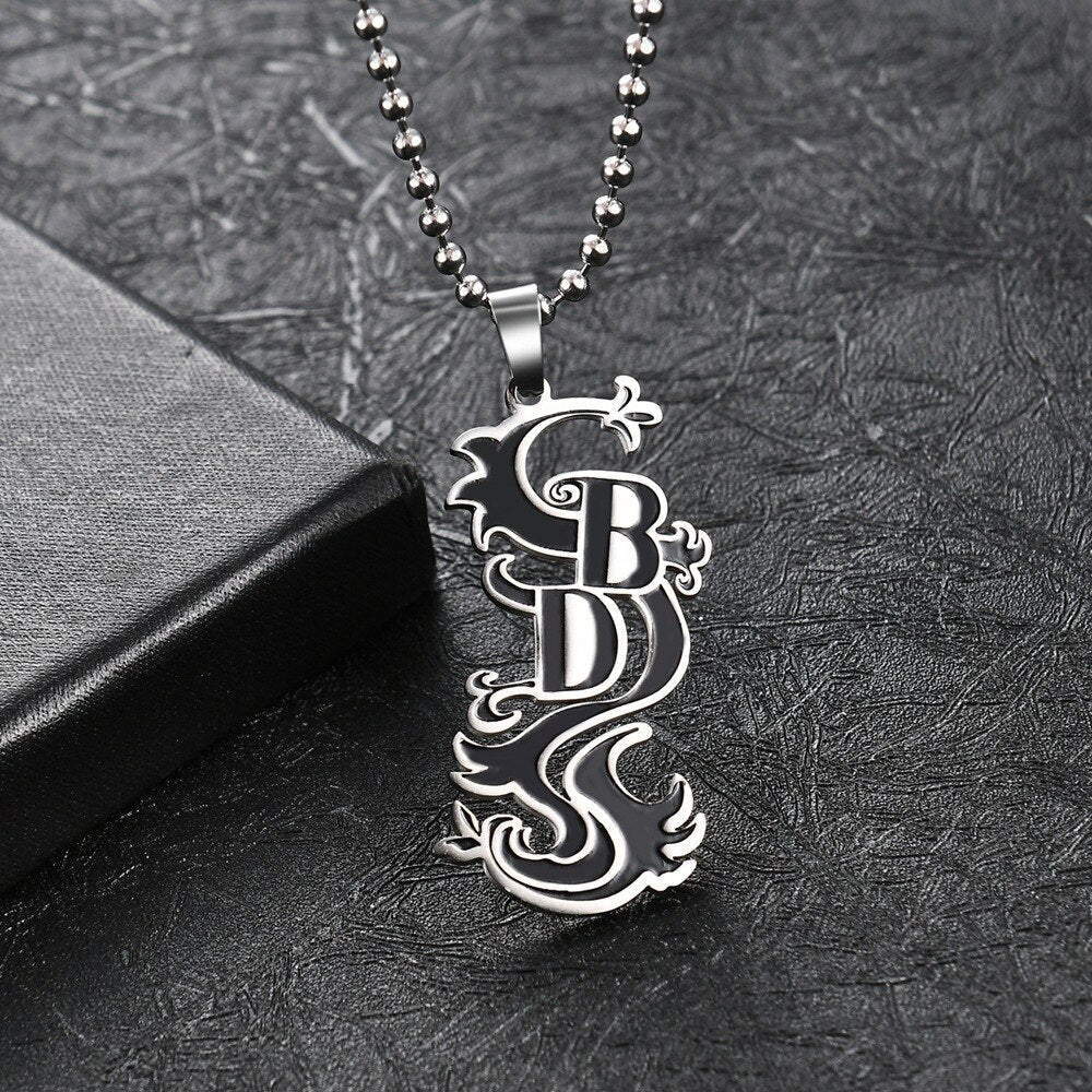 MAOKEI - Tokyo Revengers Doman Gang Necklace - 1005003269474033-1