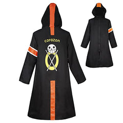 MAOKEI - Trafalgar Law Corazon Cosplay Cloak - B0BCWZG7VB