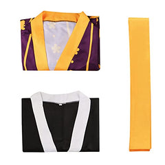 MAOKEI - Trafalgar Law Wano Style 1 Cosplay Costume - B0B7DJXT8H
