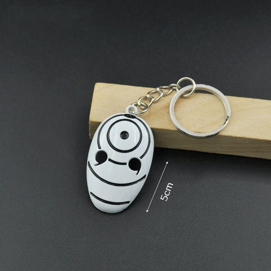 MAOKEI - Uchiha Obito Epic Mask Keychain - 1005004766126345-2