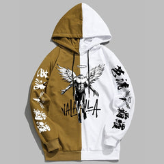 MAOKEI - Valhalla Gang Hoodie Vintage Style - 1005003884169037-YW-R237h-R133-R134-XXS