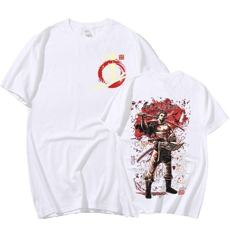 MAOKEI - Yami Badass Picture 3D Shirt - 1005004632201938-Sky blue-XS