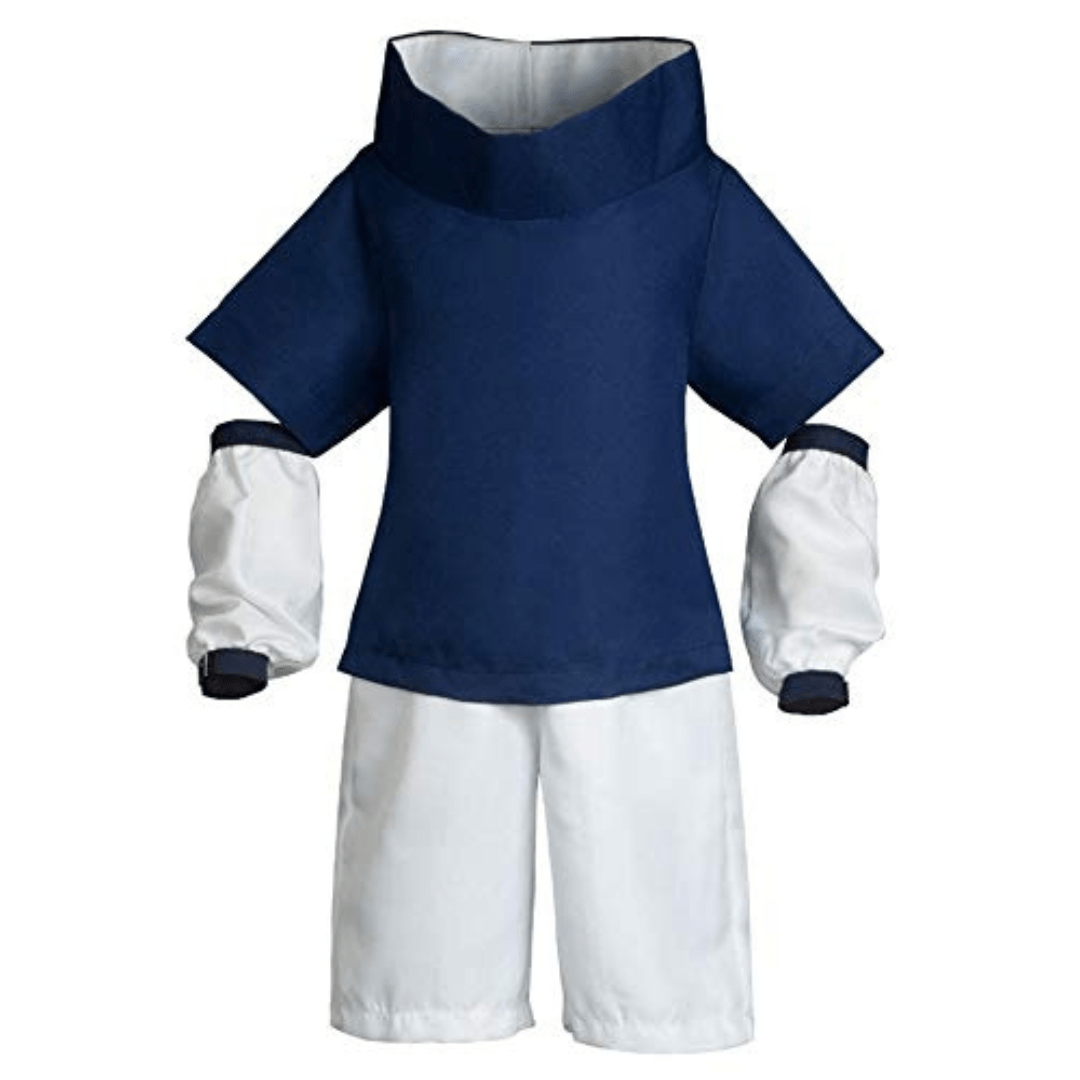 MAOKEI - Young Sasuke Uchiha Full Cosplay Costume - B07F9V7ZTV