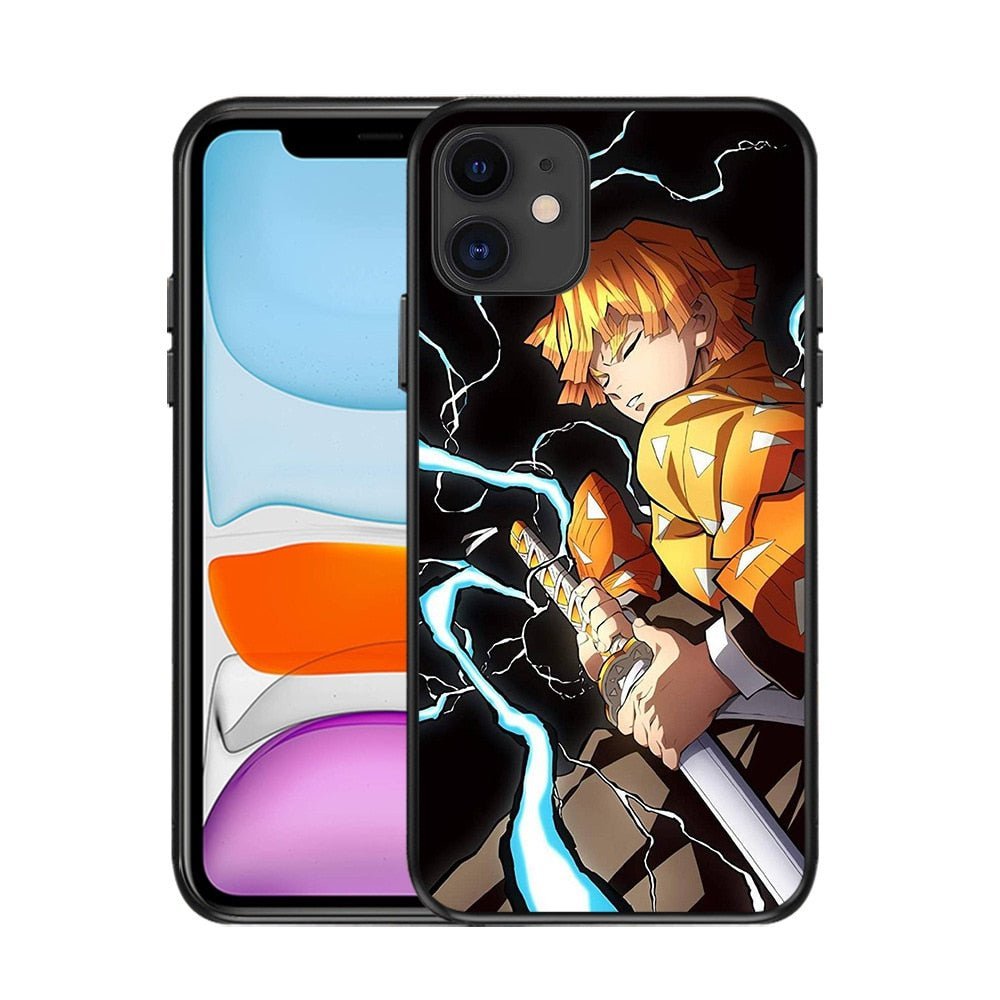 MAOKEI - Zenitsu First Kata Phone Case - 1005003951988014-24222-7-IPhone 12pro max