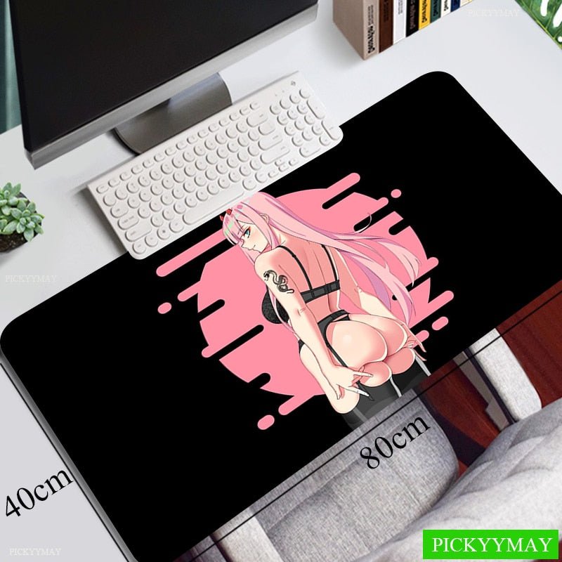 MAOKEI - Zero Two Ecchi Pose Keyboard Mat - 1005003708108061-ZERO1001-300x600x2mm