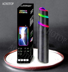 MAOKEI - Zero Two RGB Kawaii 3D Keyboard Mat - 1005003161250657-Orange-900x350x4mm