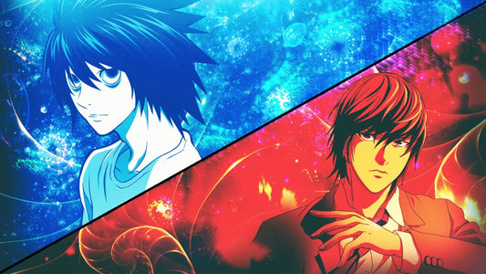 Outwitting the Competition: How L and Light Battle it out in Death Note - MAOKEI