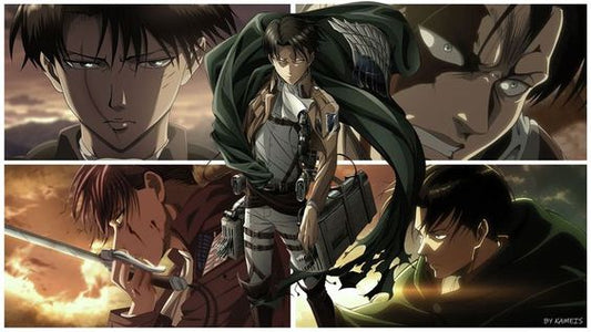 The Journey of a Titan Slayer: The Evolution of Levi's Character in Attack on Titan - MAOKEI