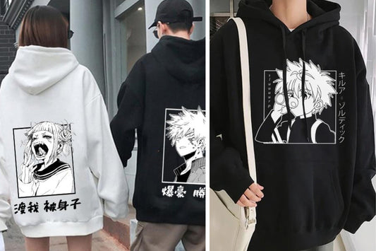 anime hoodie review