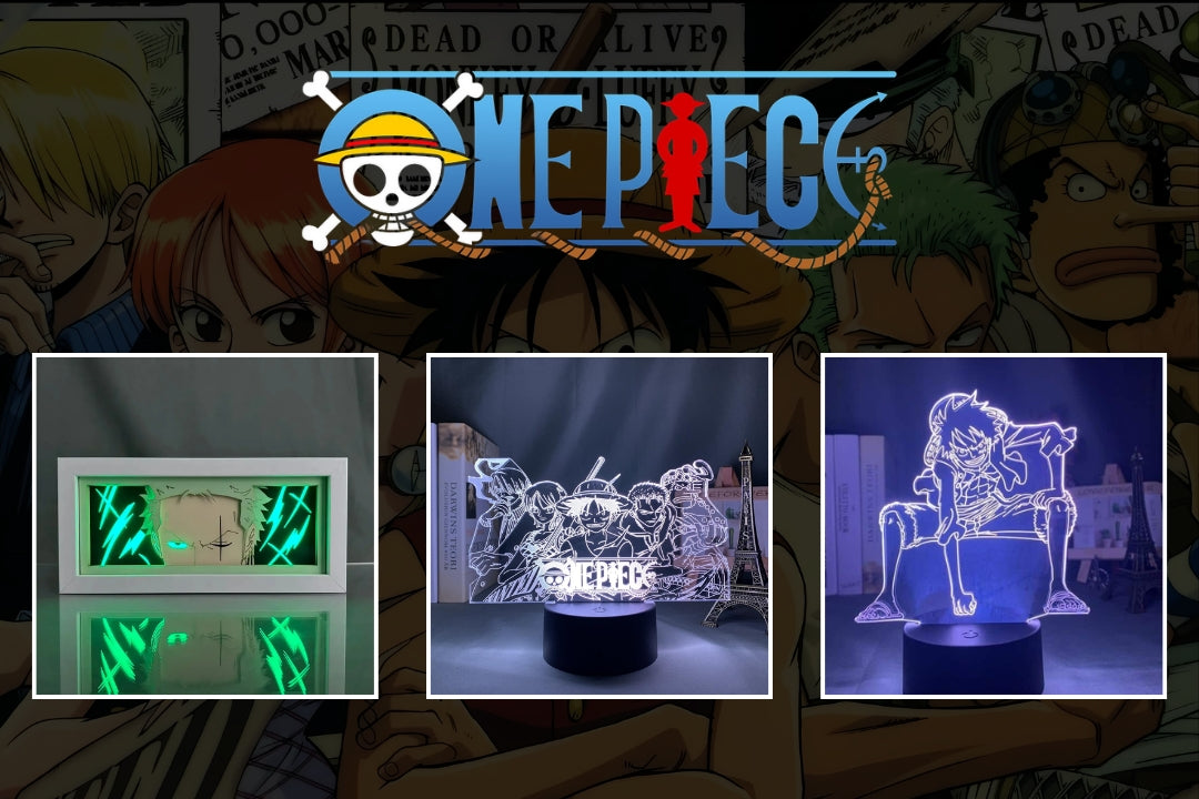 One Piece 3D Leds MAOKEI
