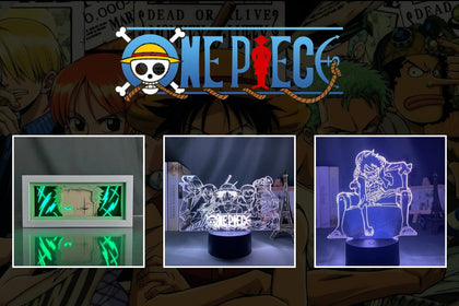 One Piece 3D Leds MAOKEI