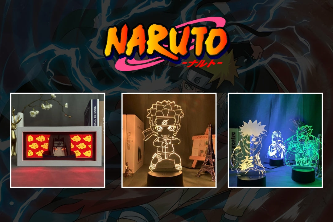 Naruto 3D Leds MAOKEI