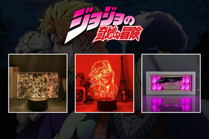 Jojo Bizarre 3D Leds MAOKEI