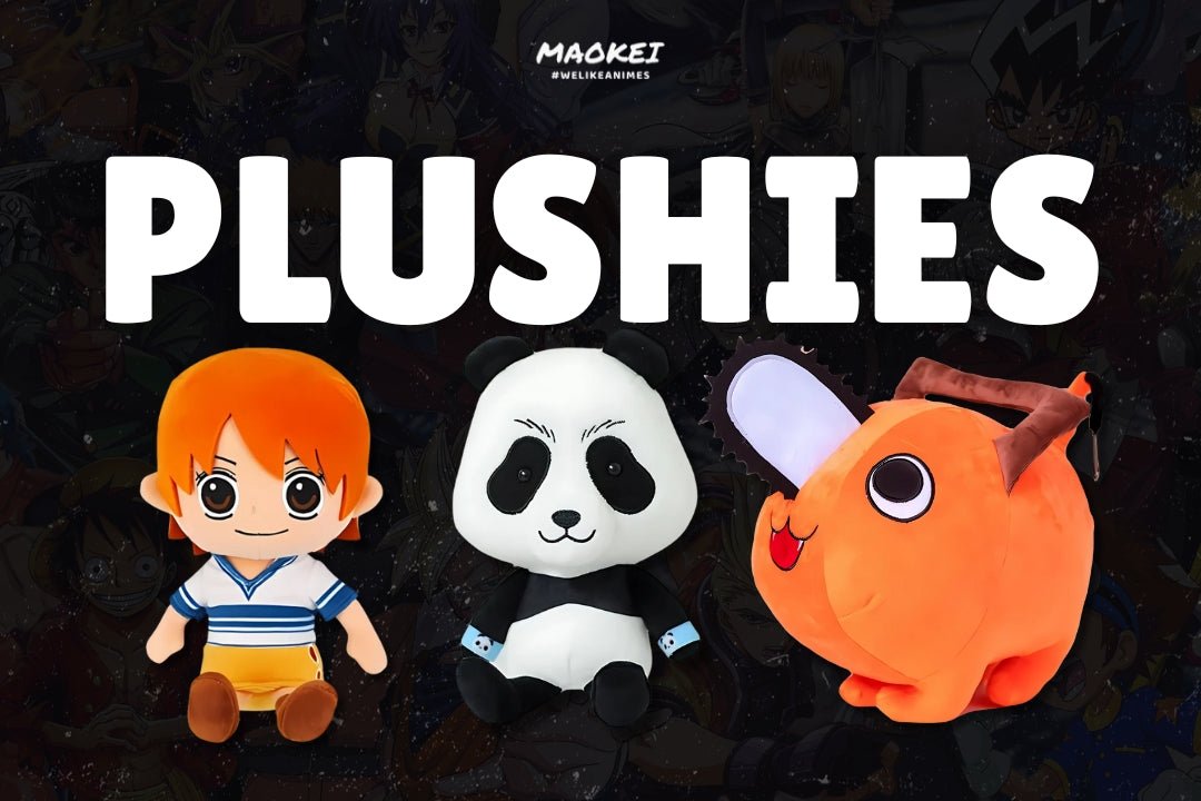 Anime Plushies Collection: Soft. Cute. Collectible | MAOKEI - MAOKEI