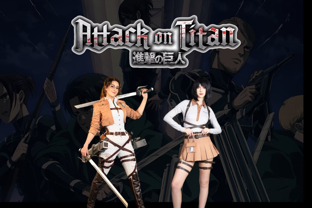 Attack on Titan Cosplay | Premium SNK Costumes | MAOKEI - MAOKEI