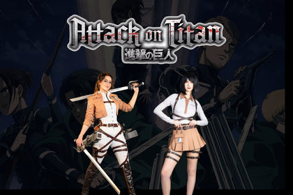 Attack on Titan Cosplay | Premium SNK Costumes | MAOKEI - MAOKEI
