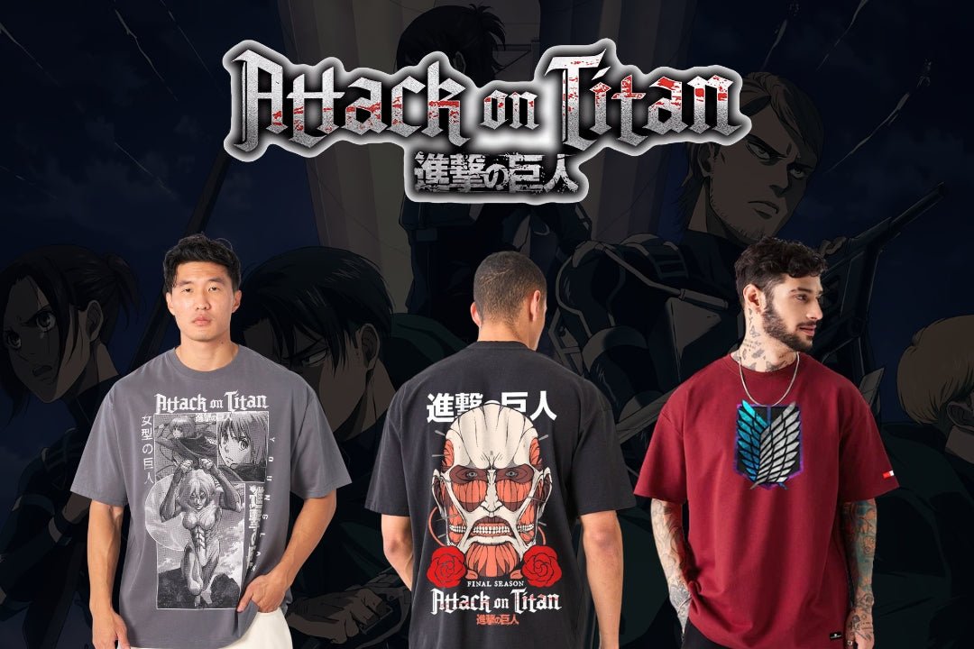 Attack on Titan T-Shirts: Premium Scout Regiment Streetwear | MAOKEI - MAOKEI