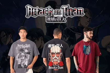 Attack on Titan T-Shirts: Premium Scout Regiment Streetwear | MAOKEI - MAOKEI