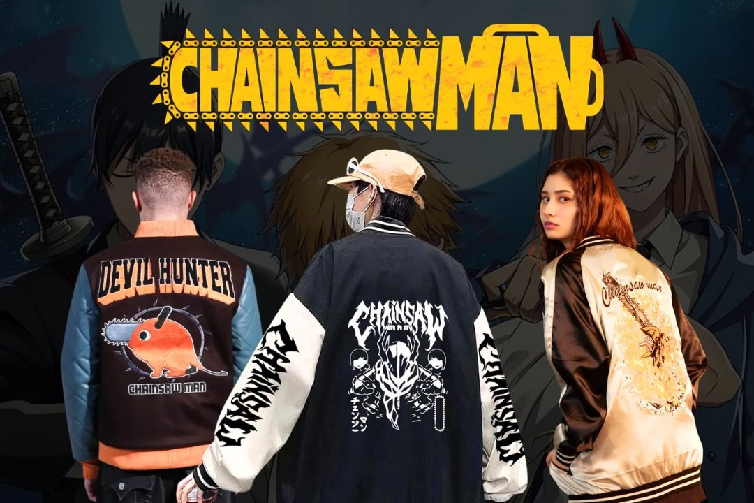 Chainsaw Man Jackets: Devil-Hunter Grade Outerwear | MAOKEI - MAOKEI