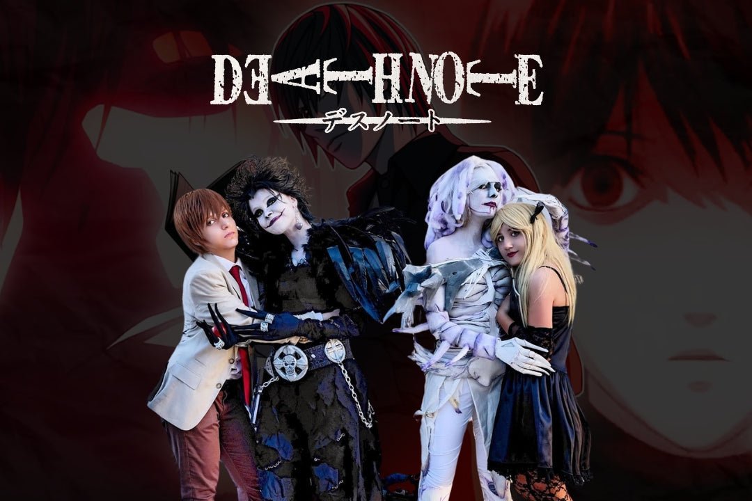 Death Note Collection – Smart Looks, Dark Style | MAOKEI - MAOKEI