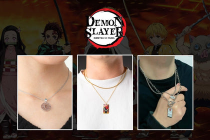 Demon Slayer Collection – Fierce Symbols Worn Proudly | MAOKEI