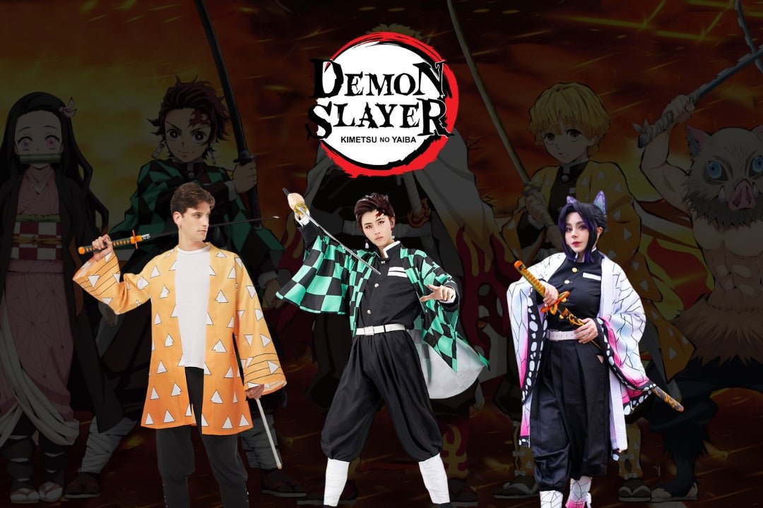 Demon Slayer Cosplay | Premium Kimetsu no Yaiba Gear | MAOKEI - MAOKEI