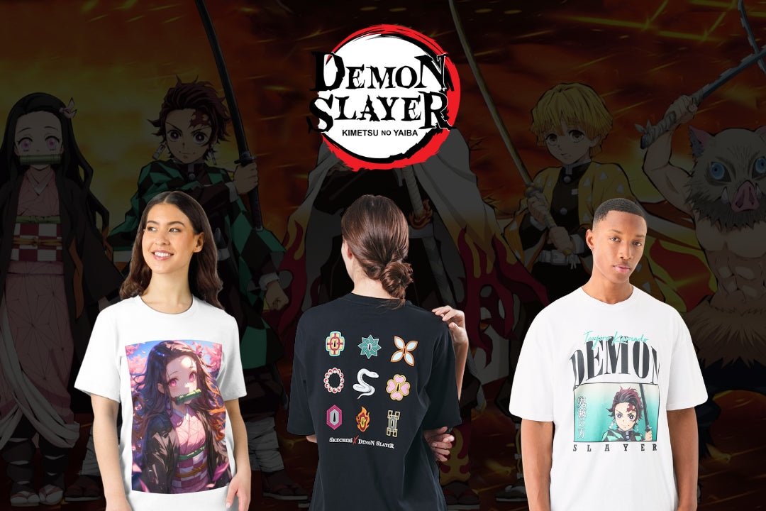 Demon Slayer T-Shirts: Premium Slayer-Approved Streetwear | MAOKEI - MAOKEI