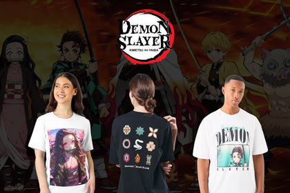 Demon Slayer T-Shirts: Premium Slayer-Approved Streetwear | MAOKEI - MAOKEI
