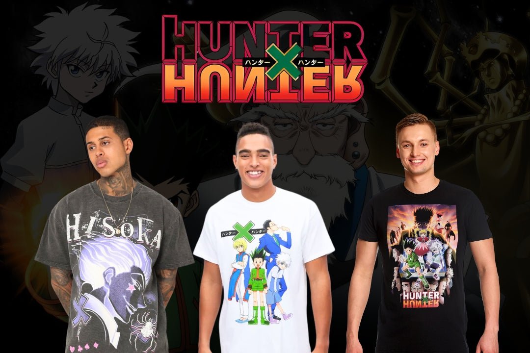 Hunter x Hunter T-Shirts: Premium Nen-Infused Streetwear | MAOKEI - MAOKEI