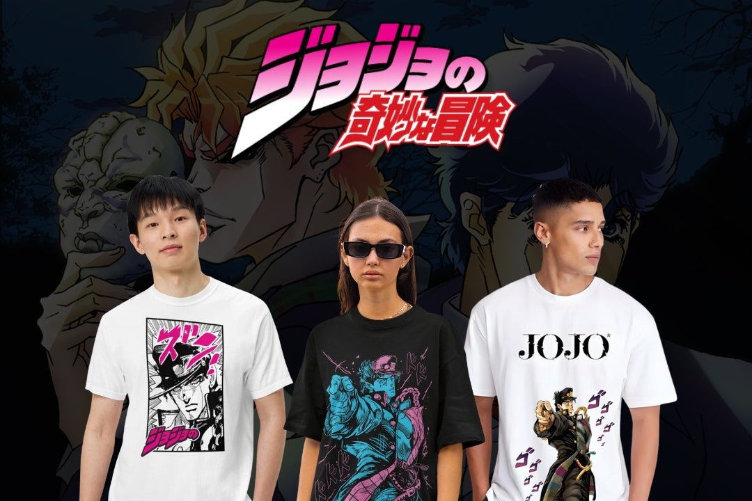 JoJo’s Bizarre T-Shirts: Stand-Powered Anime Style | MAOKEI - MAOKEI