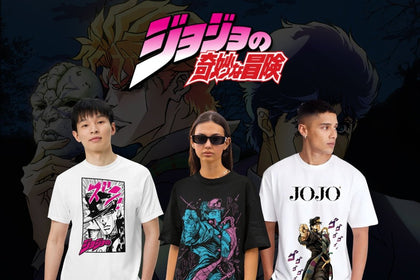 JoJo’s Bizarre T-Shirts: Stand-Powered Anime Style | MAOKEI - MAOKEI