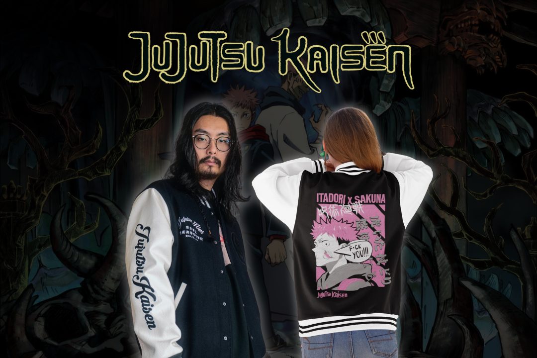 Jujutsu Kaisen Jackets: Premium Sorcerer Streetwear | MAOKEI - MAOKEI