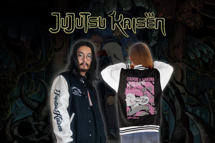 Jujutsu Kaisen Jackets: Premium Sorcerer Streetwear | MAOKEI - MAOKEI