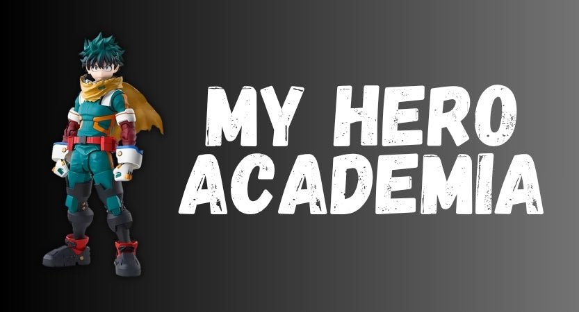 My Hero Academia Collection – Bold Heroic Streetwear Icons | MAOKEI