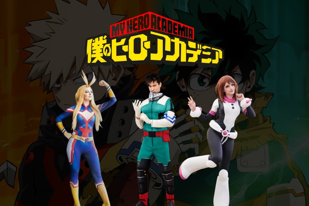 My Hero Academia Cosplay | Premium Hero Costumes | MAOKEI - MAOKEI