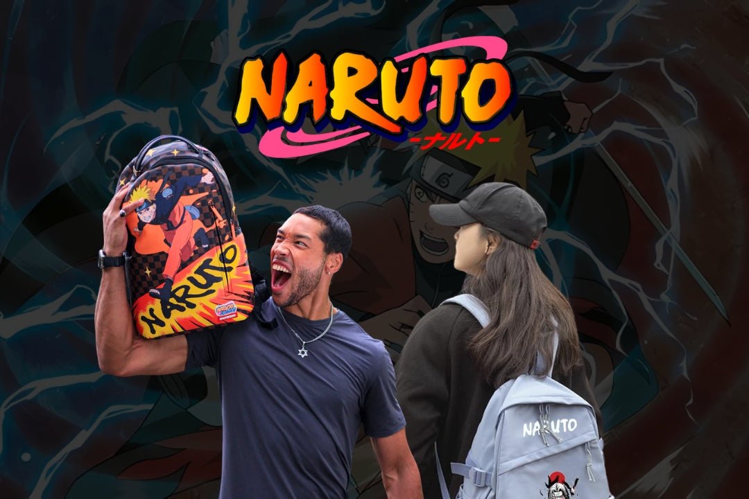 Naruto Collection – Ninja-Inspired Functional Bags | MAOKEI