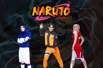 Naruto Cosplay Collection: Authentic Ninja Outfits & Accessories | MAOKEI - MAOKEI