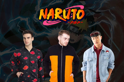Naruto Jackets: Authentic Ninja-Inspired Outerwear | MAOKEI - MAOKEI